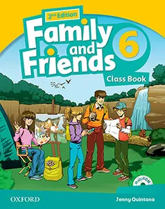 FAMILY & FRIENDS 6 COURSE BOOK 2ED REVISED