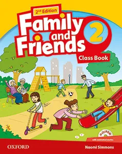 FAMILY & FRIENDS 2 COURSE BOOK 2ED REVISED