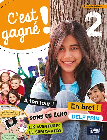 C'EST GAGNE 6º PRIMARIA LA LECTURE