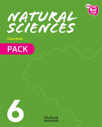 NEW TDL NATURAL 6 ACTIVITY BOOK PACK