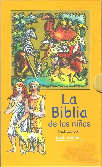 BIBLIA DE LOS NIÑOS, LA -ESTUCHE-