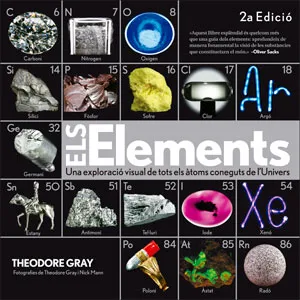 ELEMENTS,ELS -UNA EXPLORACION VISUAL DE TOTS ELS ATOMS CONEGUTS DE L'UNIVERS