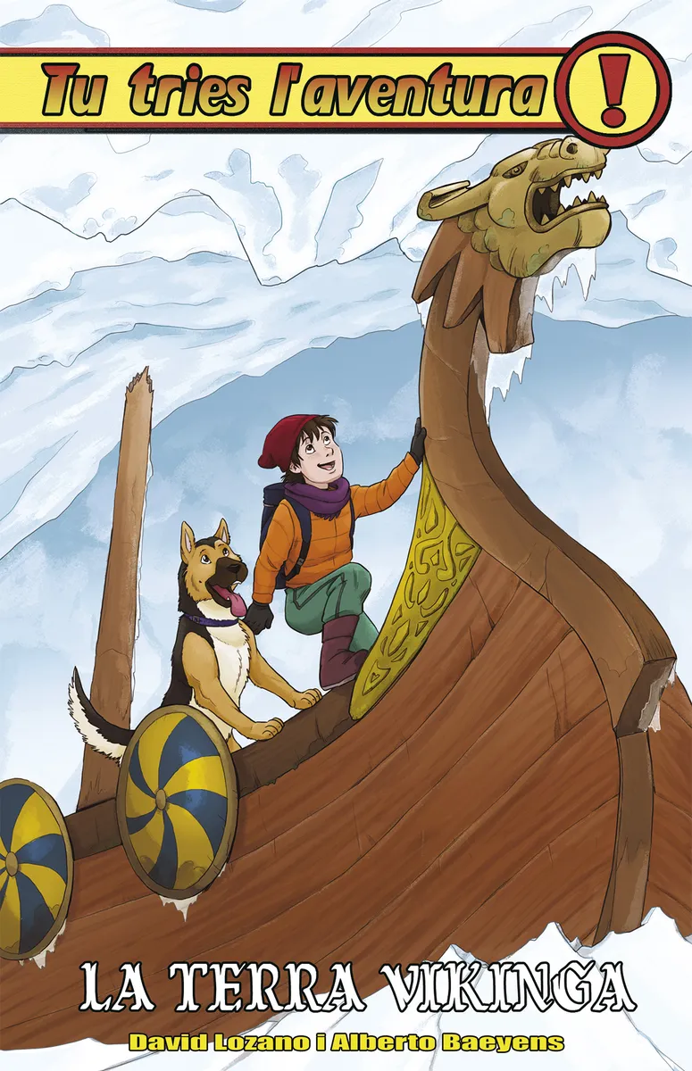 TERRA VIKINGA, LA - TU TRIES L'AVENTURA