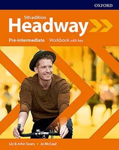 HEADWAY PRE-INTERMEDIATE WB WITH KEY 5E