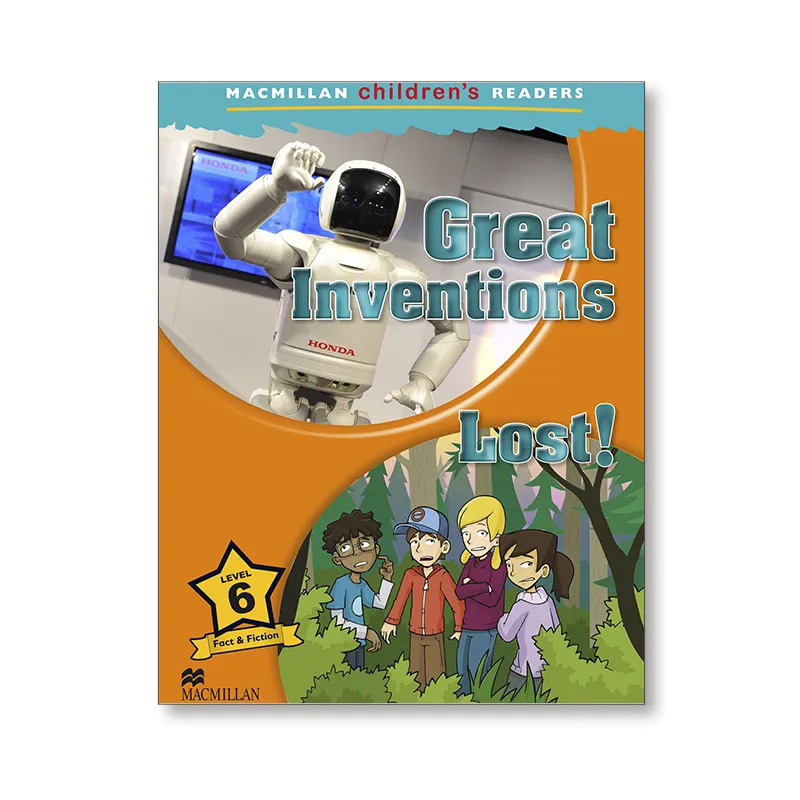GREAT INVENTIONS NEW ED-MCHR 6