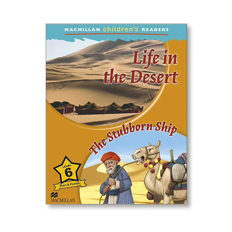 LIFE IN THE DESERT NEW ED-MCHR 6