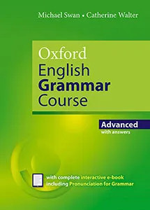 OXFORD ENGLISH GRAMMARCOURSE ADV SB W/KEY PK REV