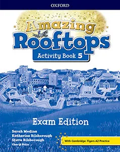 AMAZING ROOFTOPS 5 ACTIVITY BOOK EXAM PACK