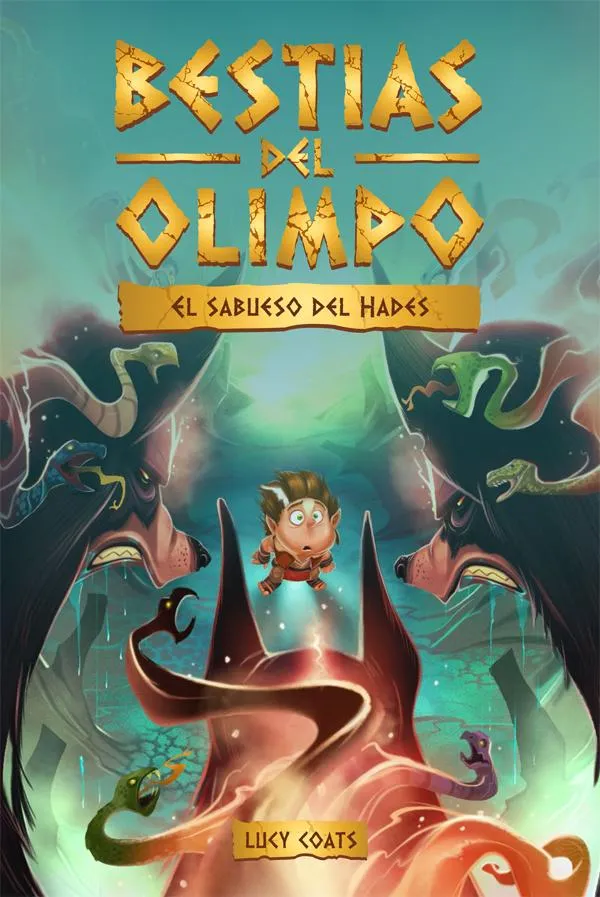 BESTIAS DEL OLIMPO 02 EL SABUESO DE HADES