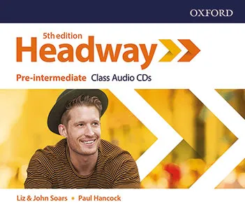 HEADWAY 5E PRE INTERMEDIATE CLASS CD (4)