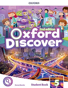 OXFORD DISCOVER 5 STUDENT BOOK WITH APP PACK 2º ED