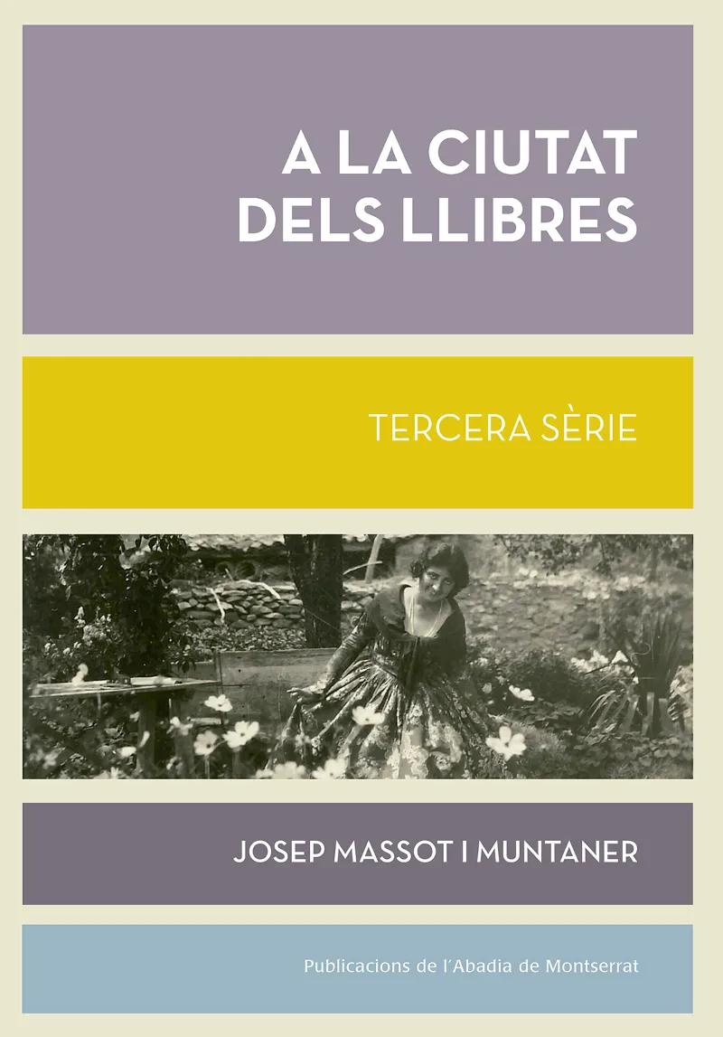 A LA CIUTAT DELS LLIBRES -TERCERA SERIE-