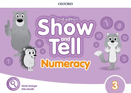 OXFORD SHOW AND TELL 1 ACTIVITY BOOK 3 NUMERACY BOOK 2ED