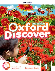OXFORD DISCOVER 1 STUDENT BOOK WITH APP PACK 2º ED
