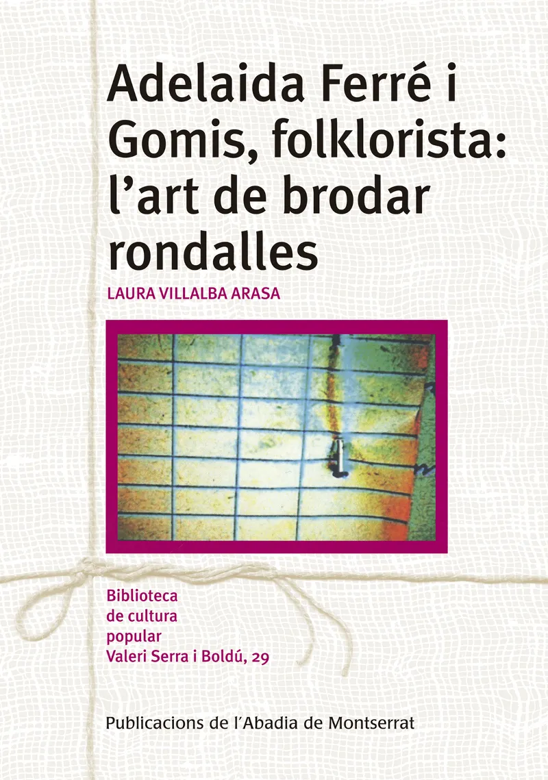 ADELAIDA FERRE I GOMIS FOLKLORISTA