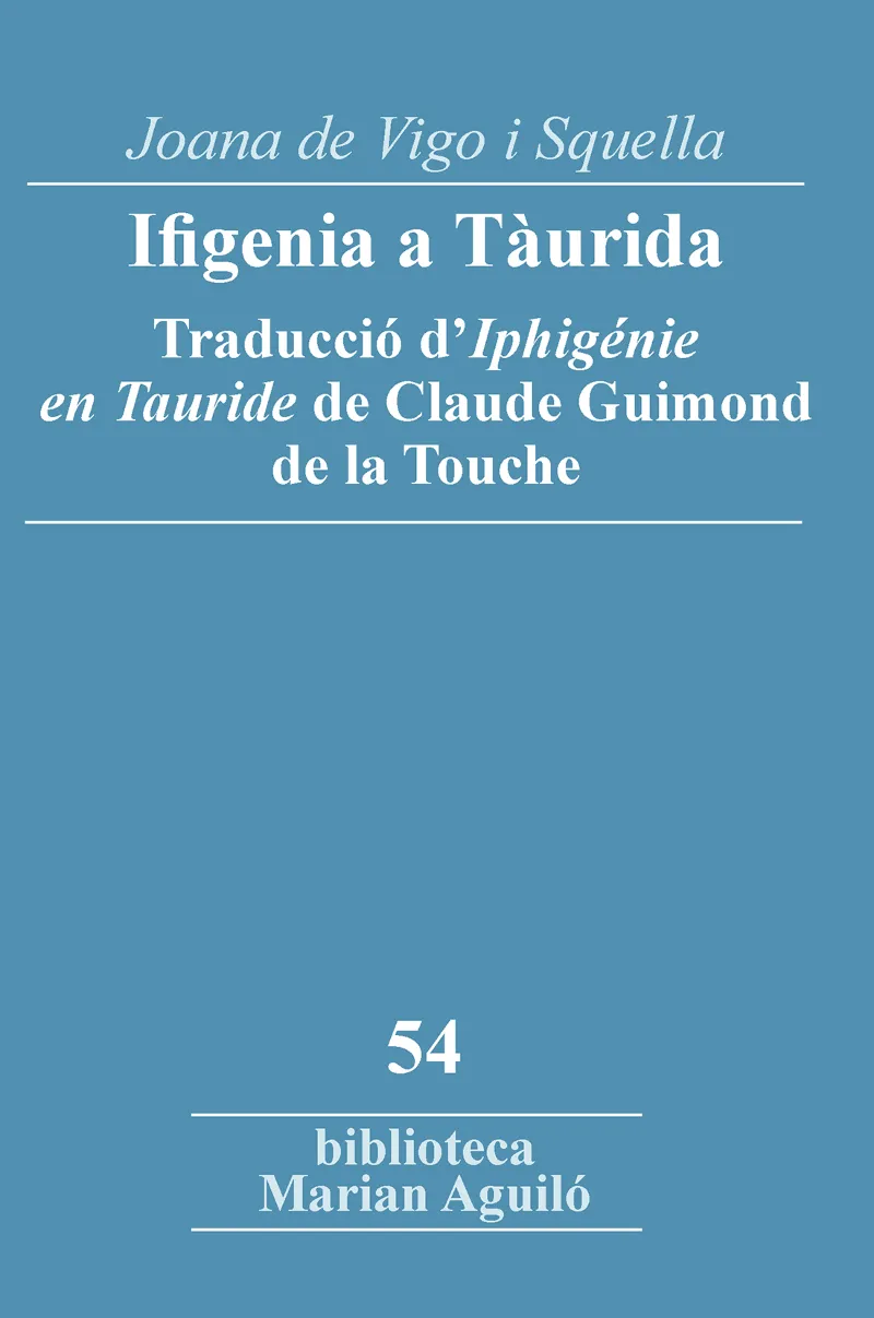 IFIGENIA A TAURIDA