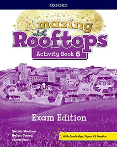 AMAZING ROOFTOPS 6 ACTIVITY BOOK EXAM PACK