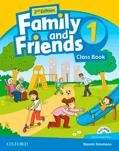 FAMILY & FRIENDS 1 COURSE BOOK 2ED REVISED