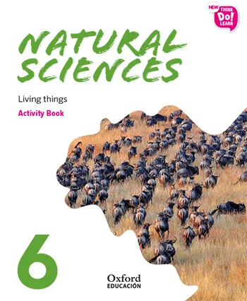 NEW THINK DO LEARN NATURAL SCIENCES 6 ACTIVITY BOOK MODULO 2