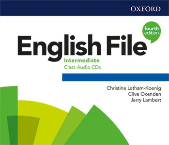 ENGLISH FILE 4E INTERMEDIATE B1 CLASS AUDIO CD (3)