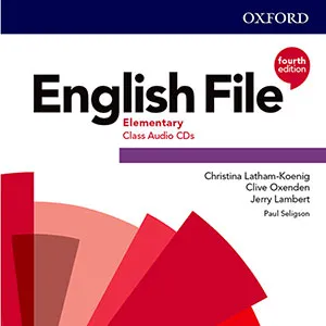 ENGLISH FILE 4E ELEMENTARY A1/A2 CLASS AUDIO CD (3)