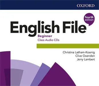 ENGLISH FILE 4E BEGINNER A1 CLASS AUDIO CD (3)