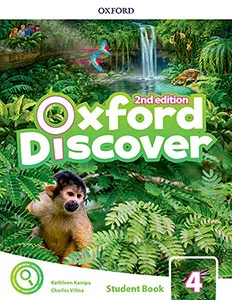 OXFORD DISCOVER 4 STUDENT BOOK WITH APP PACK 2º ED