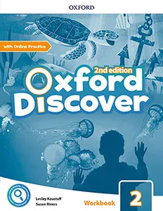 OXFORD DISCOVER 2 WORKBOOK WITH ONLINE PRACTICE PACK 2º ED