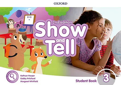 OXFORD SHOW AND TELL 1 ACTIVITY BOOK 3 CLASS BOOK WITH ACCESS CARD PACK PK 2ED