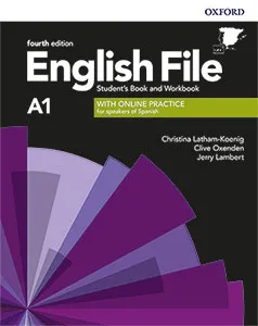 ENGLISH FILE A1 SB + WB WITH KEY PACK 4ED