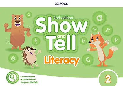 OXFORD SHOW AND TELL 1 ACTIVITY BOOK 2 LITERACY BOOK 2ED