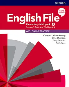 ENGLISH FILE ELEMENTARY MULTIPACK A 4ED