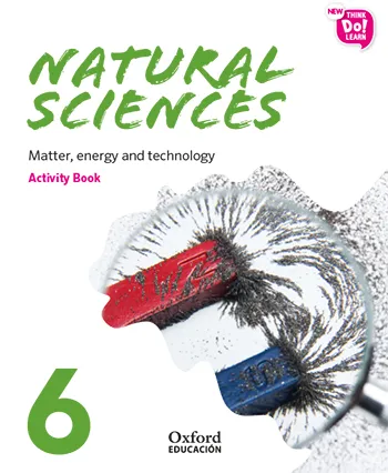 NEW THINK DO LEARN NATURAL SCIENCES 6 ACTIVITY BOOK MODULO 3