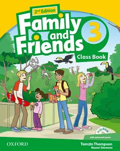 FAMILY & FRIENDS 3 CLASS BOOK PACK 2ED REVISED