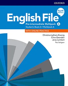 ENGLISH FILE PRE INTERMEDIATE MULTIPACK A 4ED