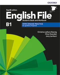 ENGLISH FILE B1 SB + WB WITH KEY PACK 4ED