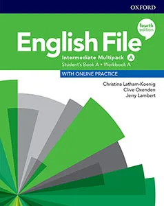 ENGLISH FILE INTERMEDIATE MULTIPACK A 4ED