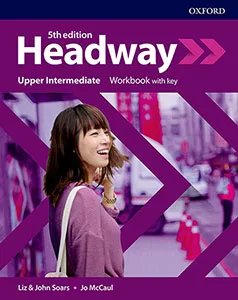 HEADWAY UPPER INTERMEDIATE WB WITH KEY 5E