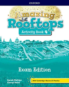 AMAZING ROOFTOPS 4 ACTIVITY BOOK EXAM PACK