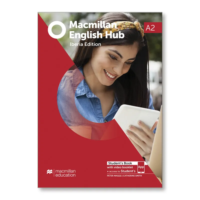 MACMILLAN ENGLISH HUB A2 SB