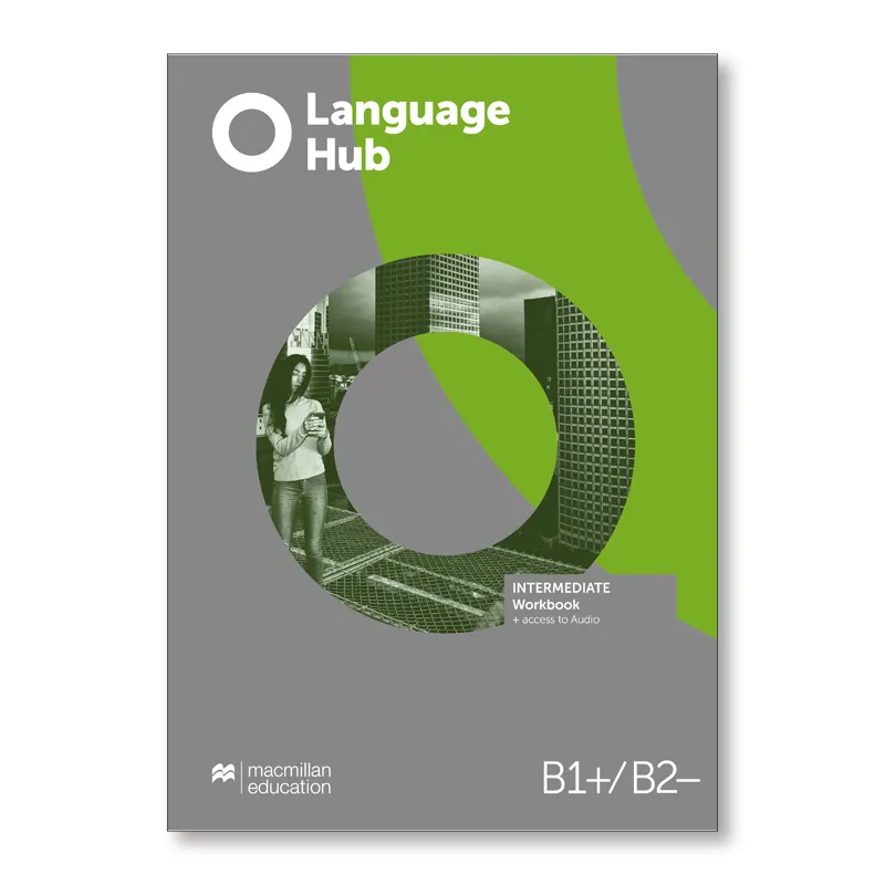 MACMILLAN ENGLISH HUB B1+ WB