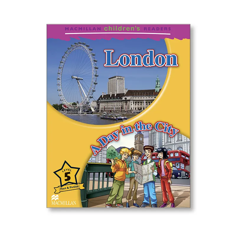 LONDON: A DAY IN THE CITY NEW ED-MCHR 5