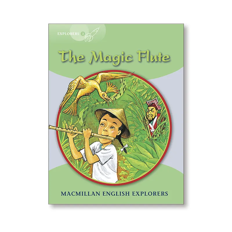 THE MAGIC FLUTE NEW ED-EXPLORERS 3
