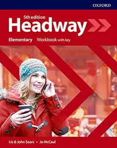 HEADWAY 5E ELEMENTARY WB + KEY