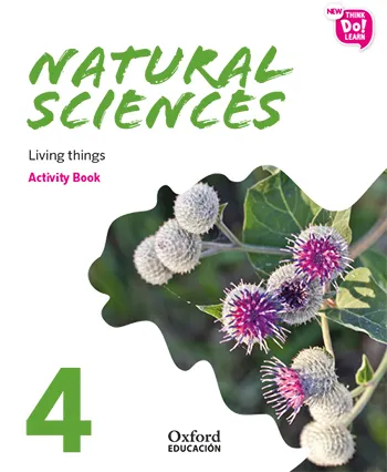 NEW THINK DO LEARN NATURAL SCIENCES 4 ACTIVITY BOOK MODULO 1