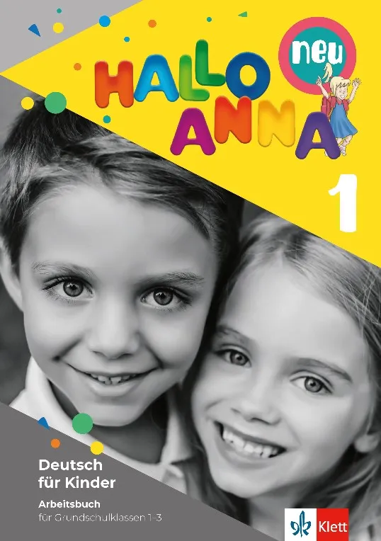 HALLO ANNA NEU 1 - LIBRO DE EJERCICIOS -A0