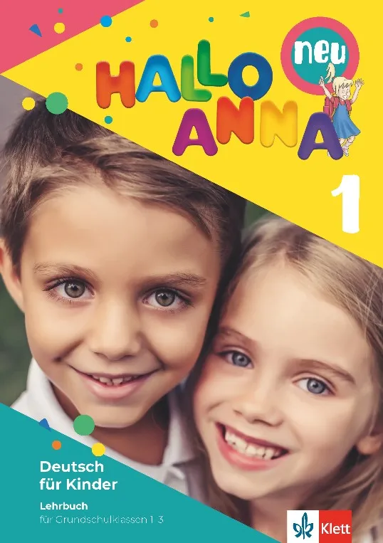 HALLO ANNA NEU 1 - LIBRO DEL ALUMNO-A0