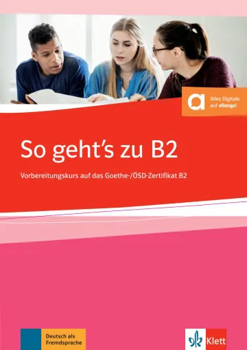 SO GEHT'S ZU B2 LIBRO DE EJERCICIOS