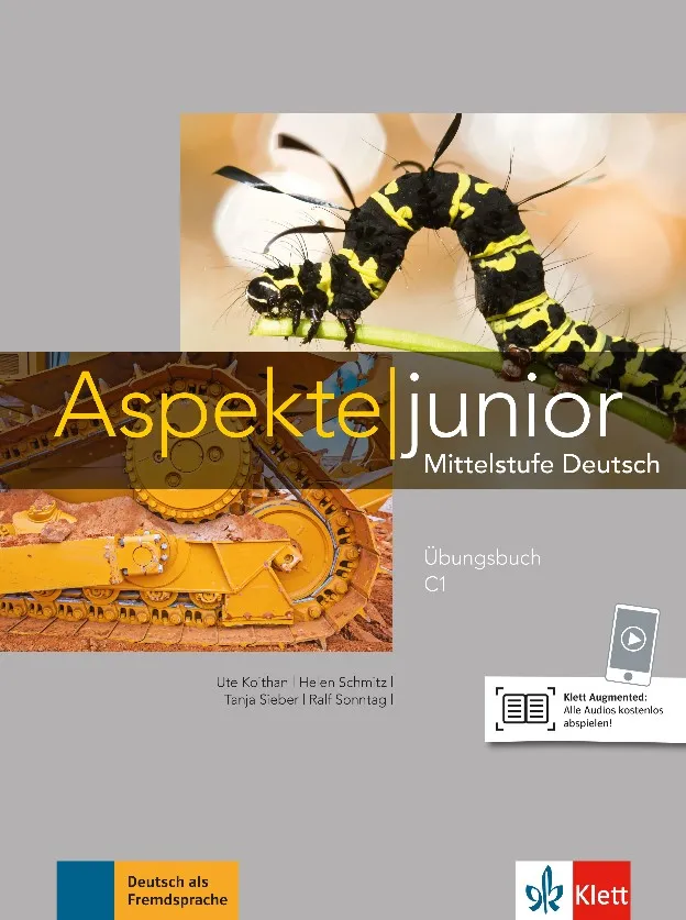 ASPEKTE JUNIOR C1 LIBRO DE EJERCICIOS