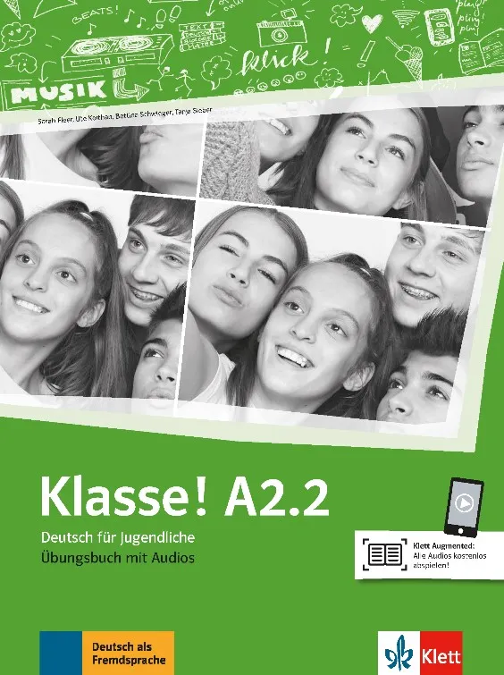 KLASSE! A2.2 LIBRO DE EJERCICIOS